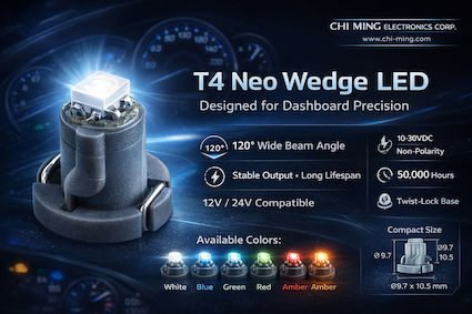 CM1110-LED Neo wedge T4 SMD 1