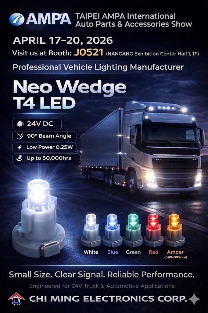 CMN1194-T4 Neo wedge LED 1