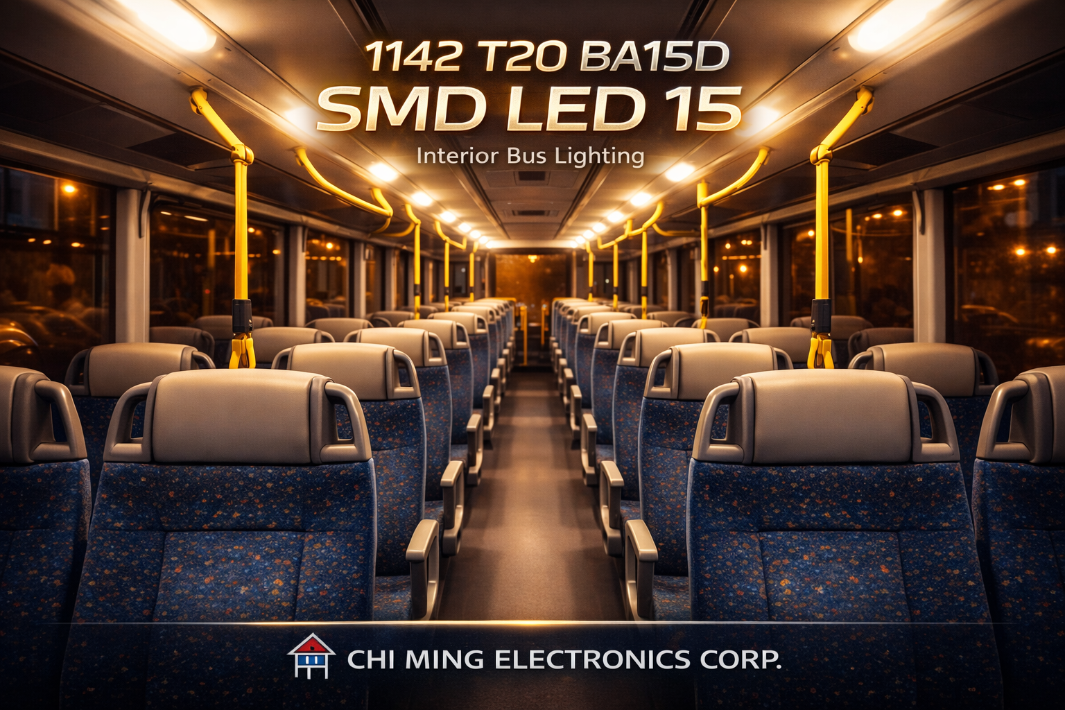 CMBD4820-LED 1142 T20 BA15D SMD 15