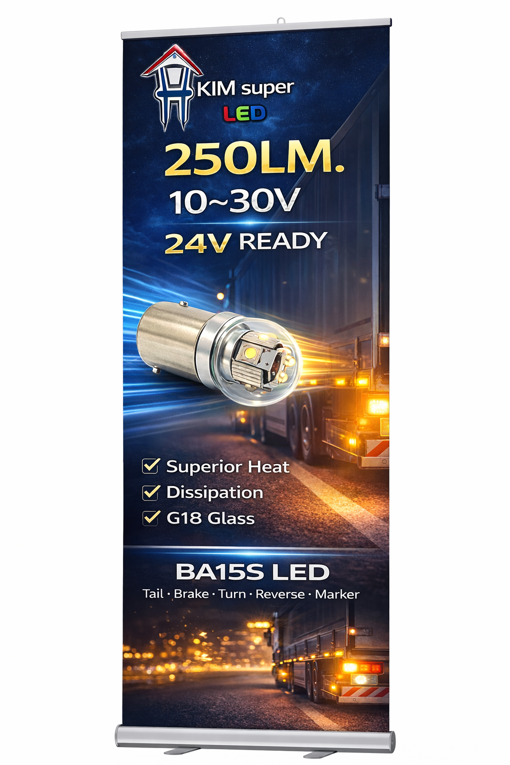 CMB3818-G18 67 BA15S HP 6 CMB3818-G18 67 BA15S HP 6