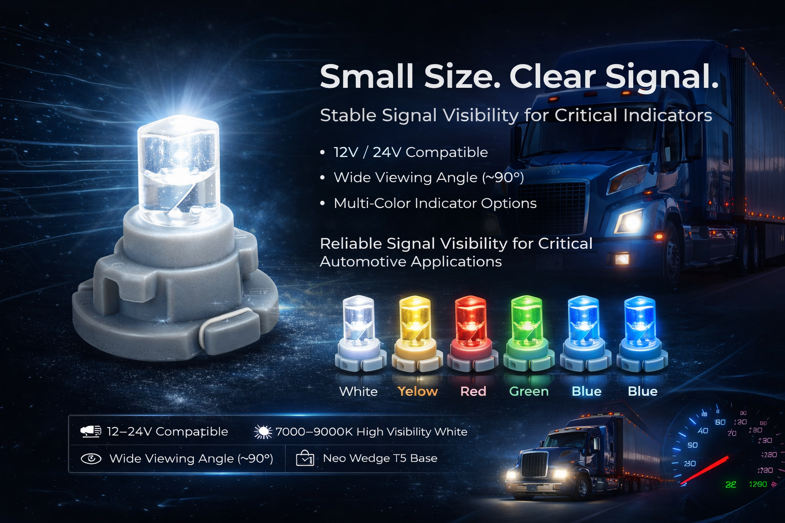 CMN1212-T5 Neo Wedge LED 1 CMN1212-T5 Neo Wedge LED 1