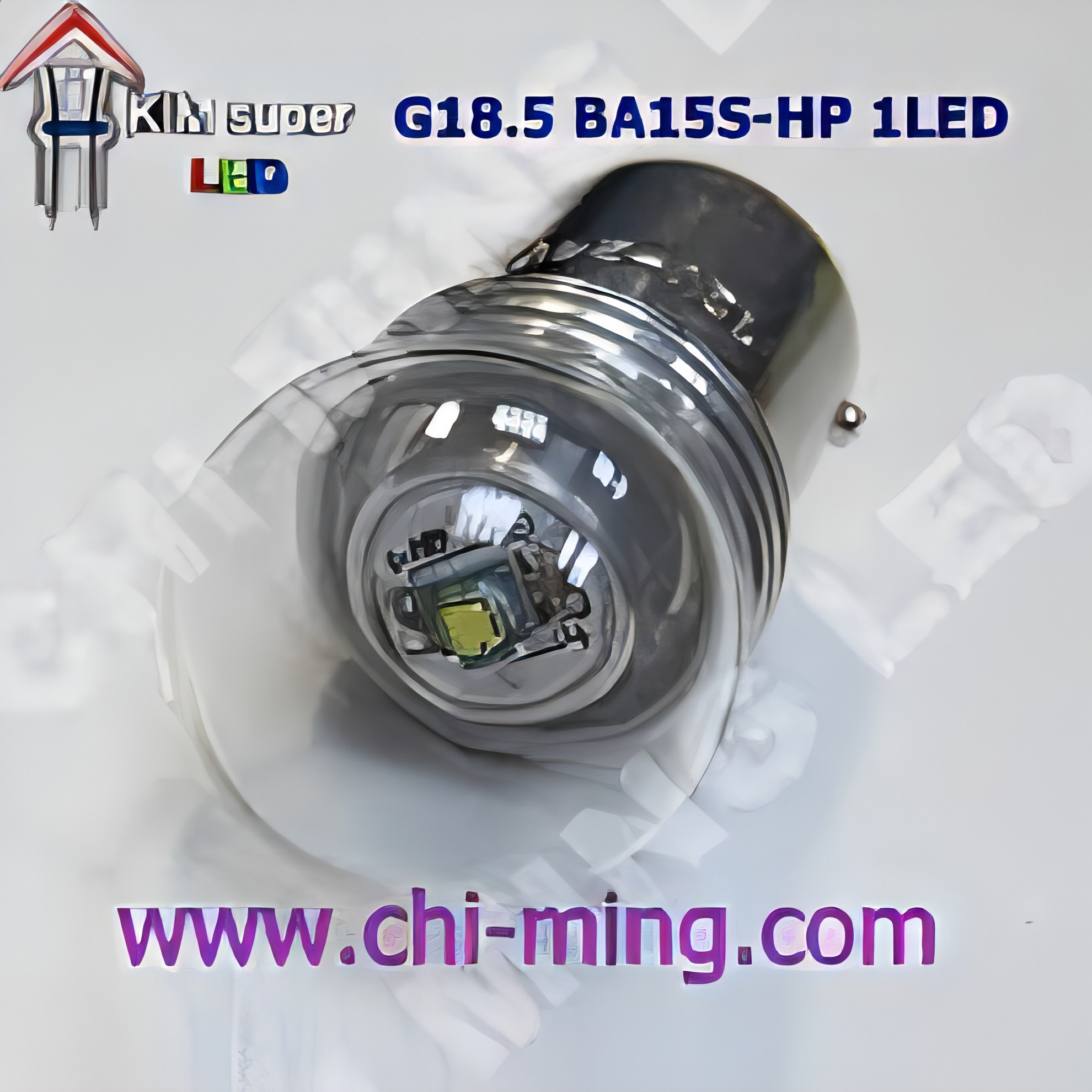 CM3918-G18 BA15S XPE LED 1
