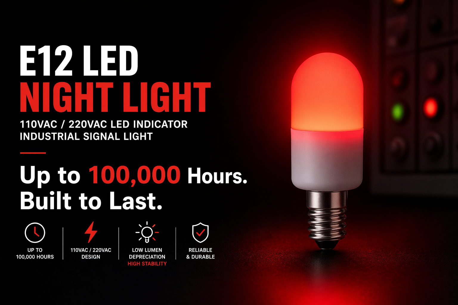 CME5320-NIGHT LIGHT E12 T20 SMD 5