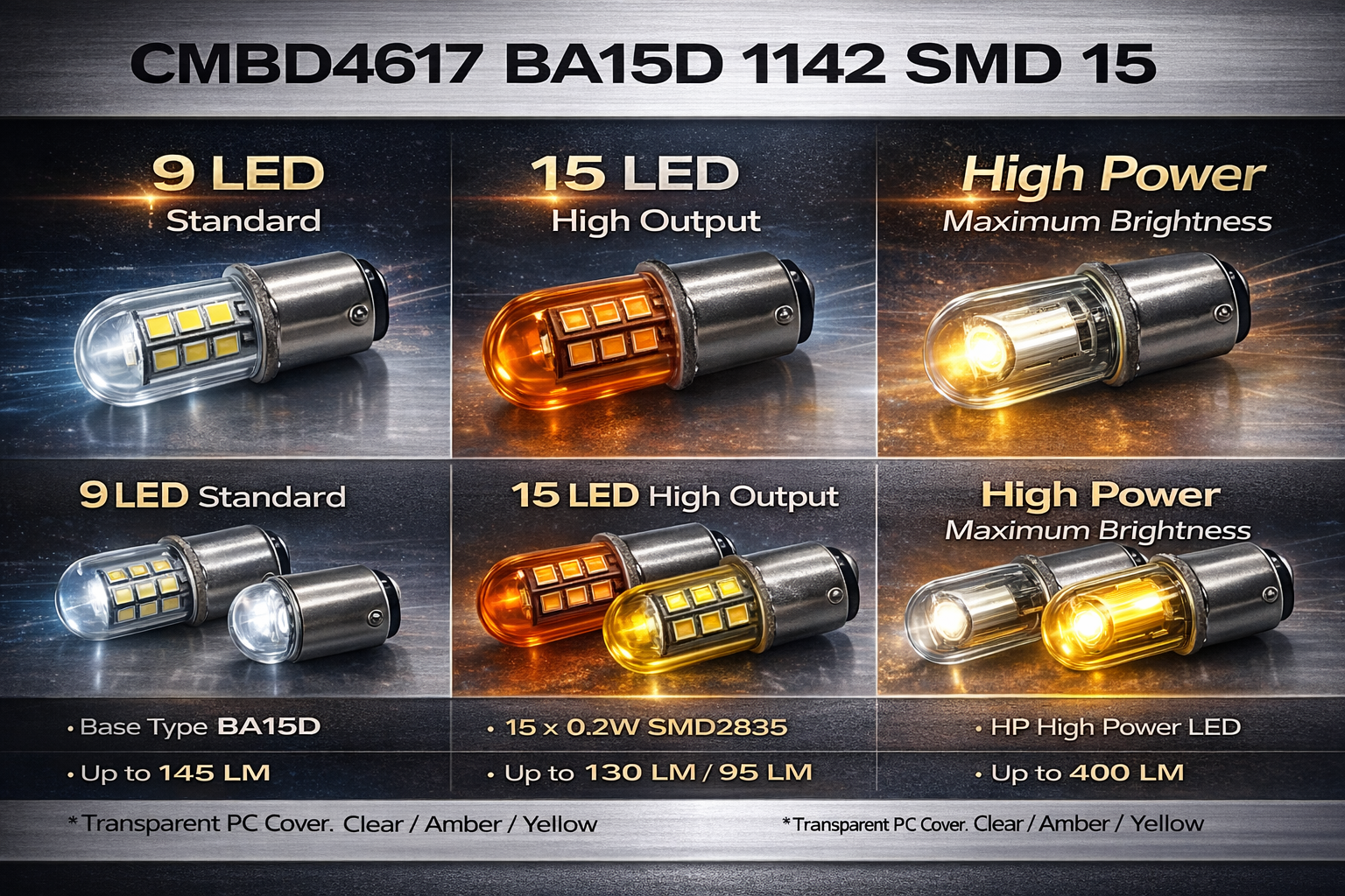 CMBD4617-LED BA15D 1142 SMD 15 CMBD4617-LED BA15D 1142 SMD 15