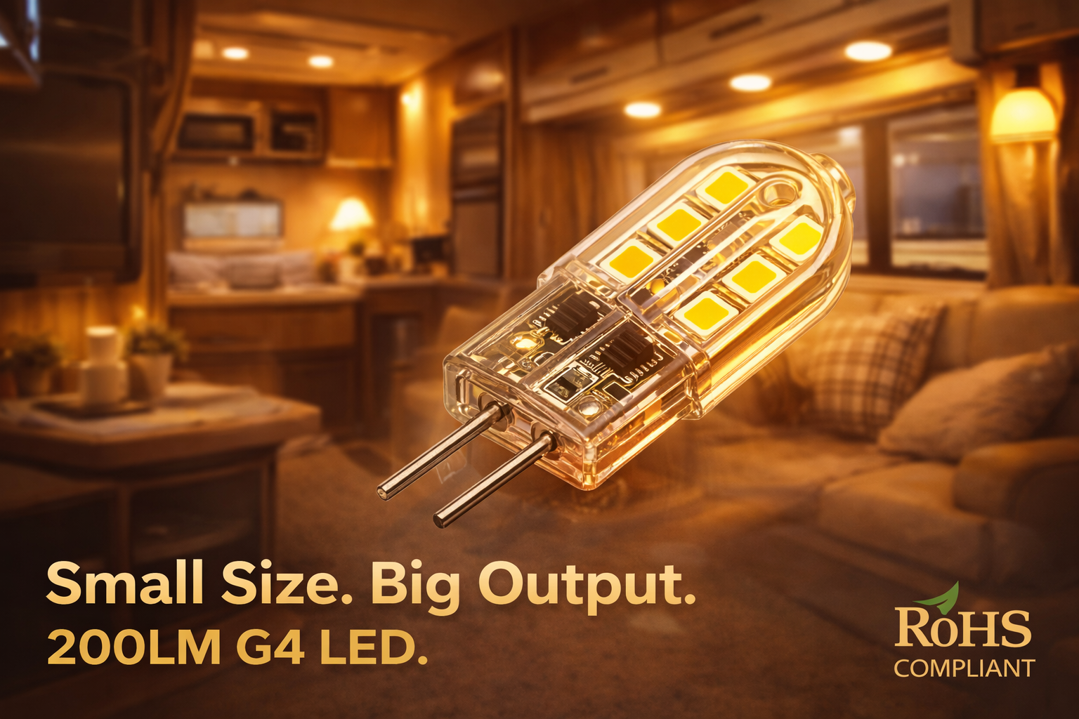 CM1228-LED G4 SMD 12