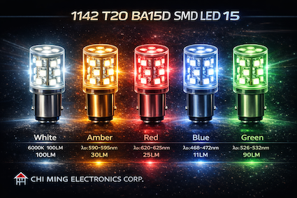 CMBD4820-LED 1142 T20 BA15D SMD 15