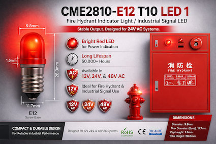 CME2810-E12 T10 LED 1