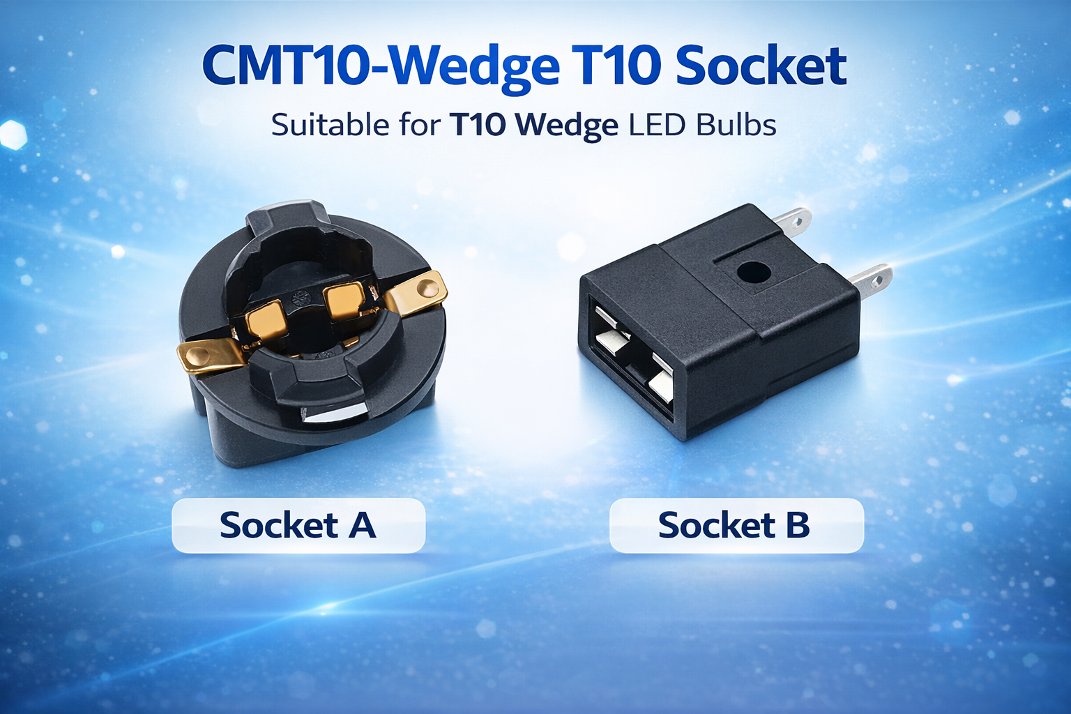 CMT10-Wedge T10 Socket