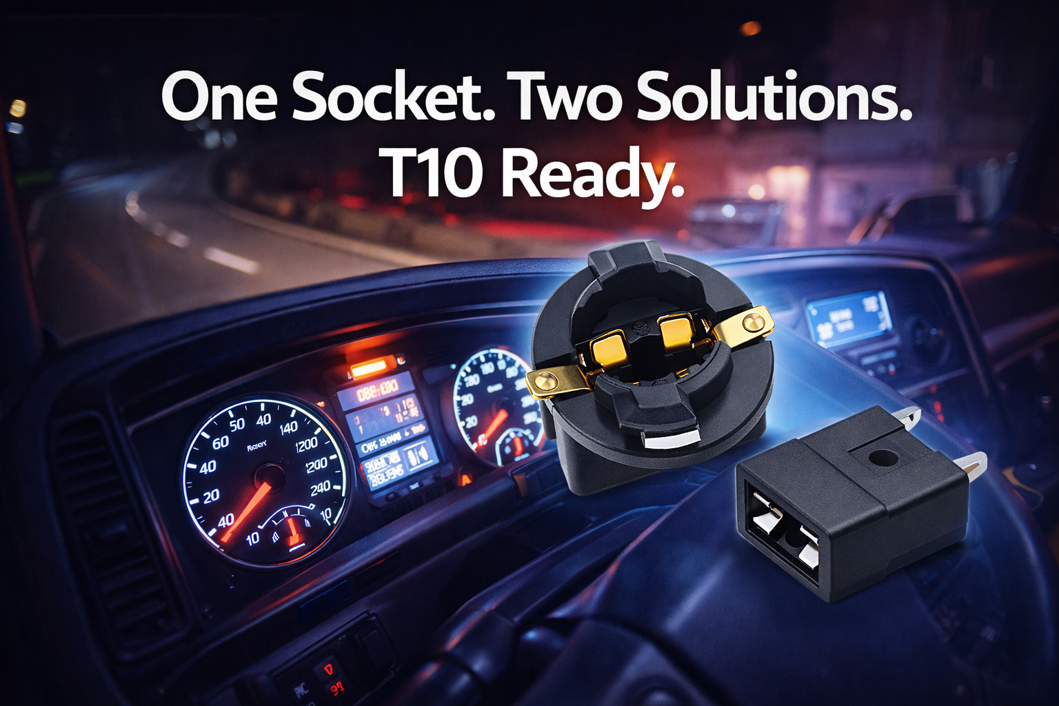 CMT10-Wedge T10 Socket