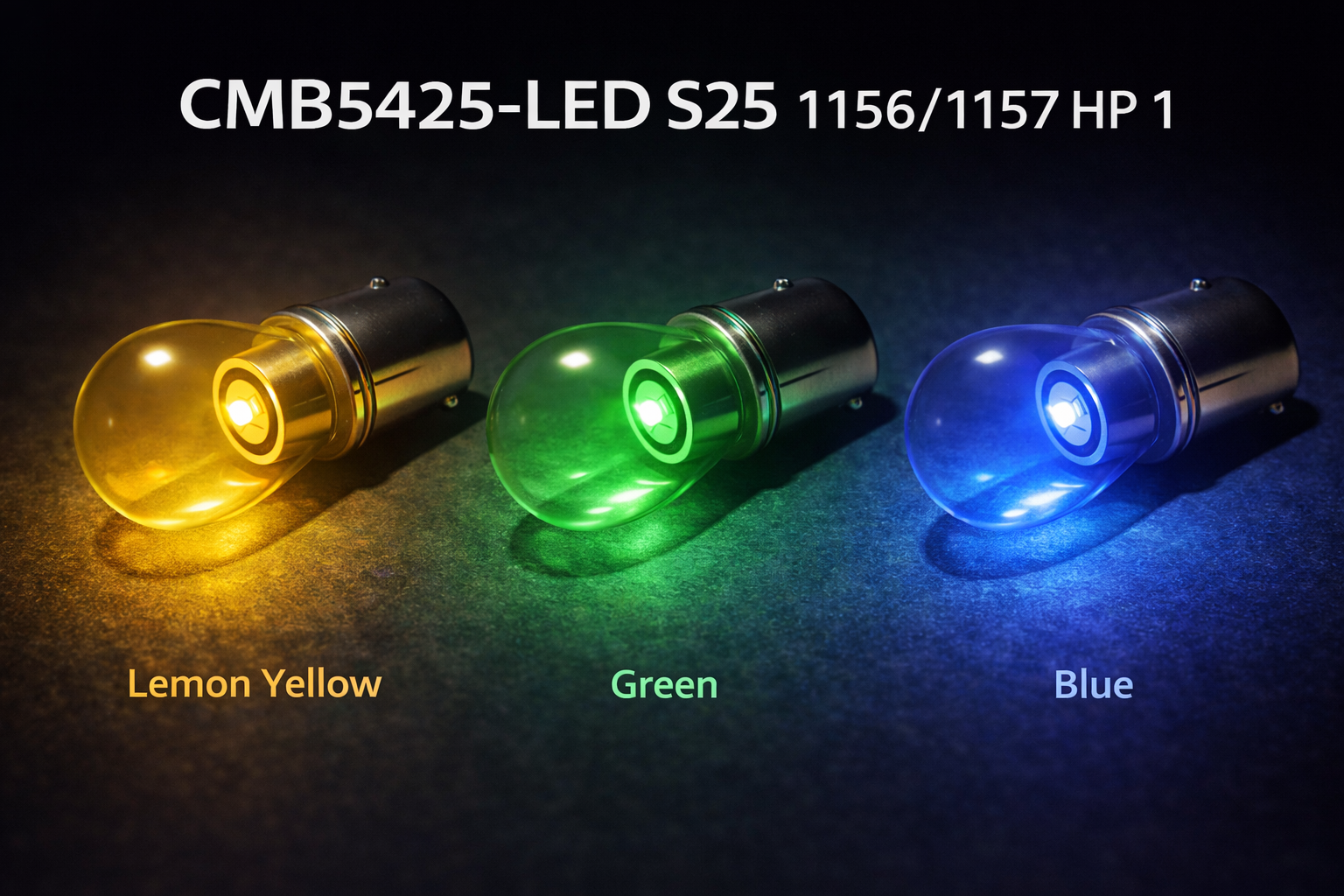 CMB5425-LED S25 1156/1157 HP 1