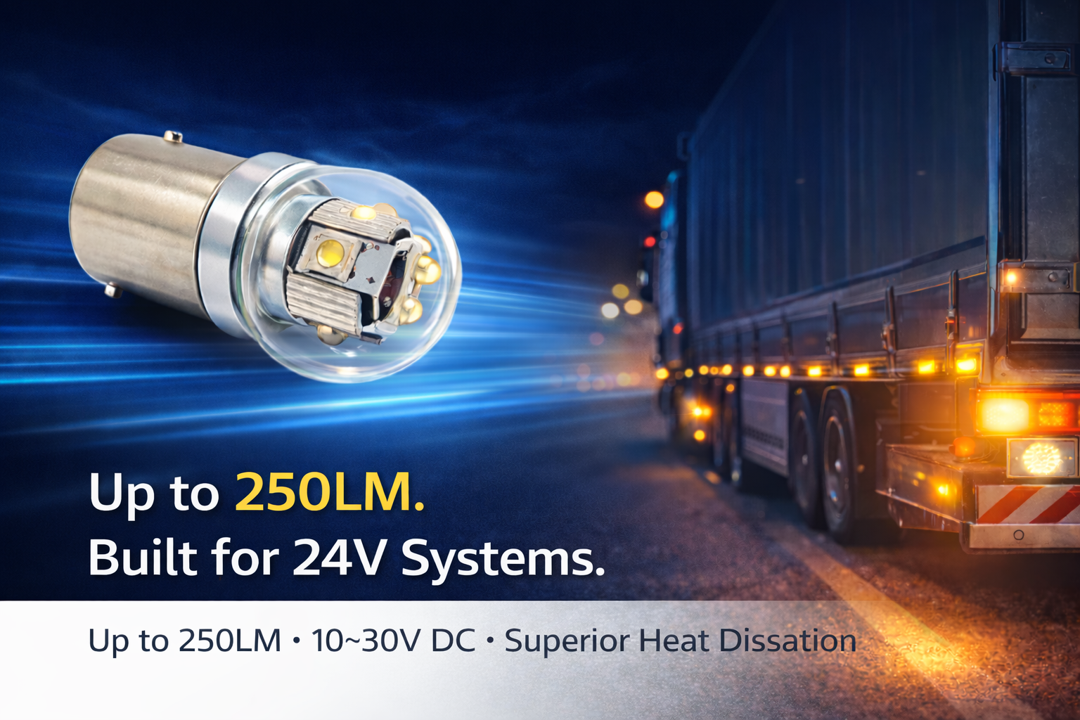 CMB3818-G18 67 BA15S HP 6 CMB3818-G18 67 BA15S HP 6