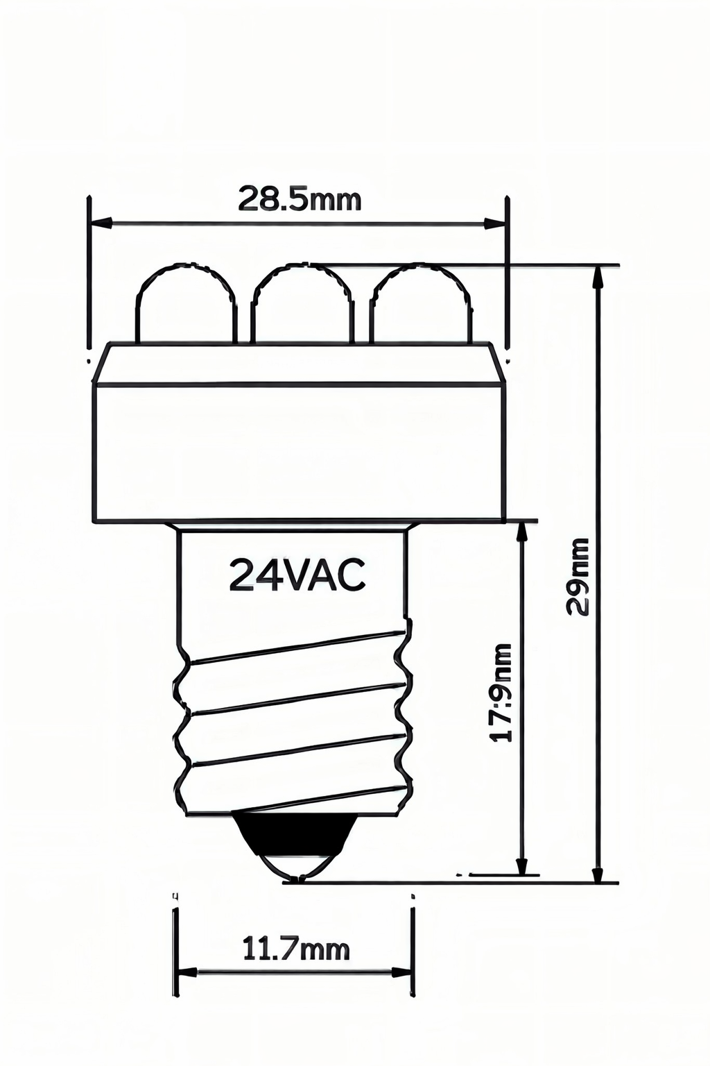 CME2035-Fire Hydrant Box Signal Light LED 5