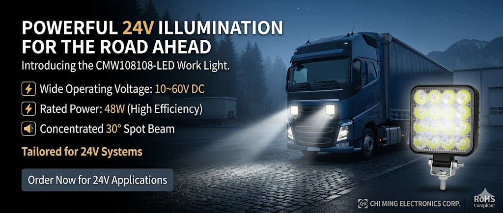 CMＷ108108-LED Work Light HP 16