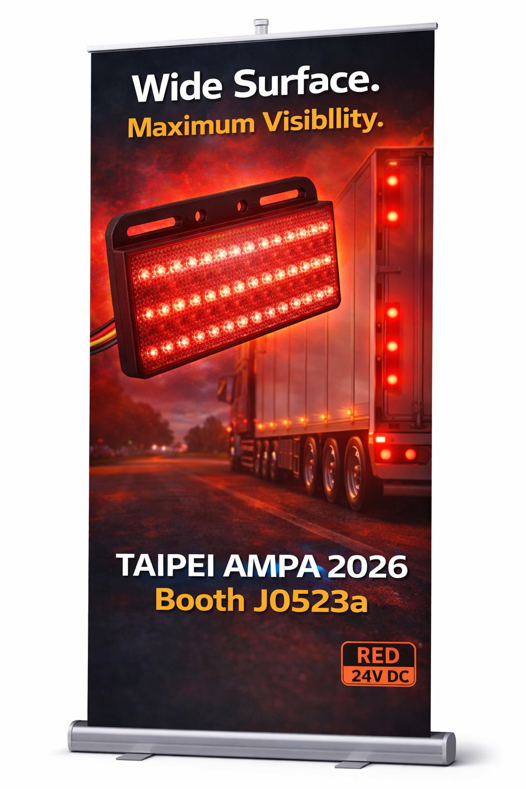 LED CMS12064-Truck Side Marker Lights