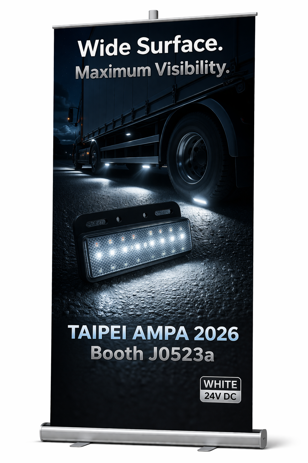 LED CMS12064-Truck Side Marker Lights