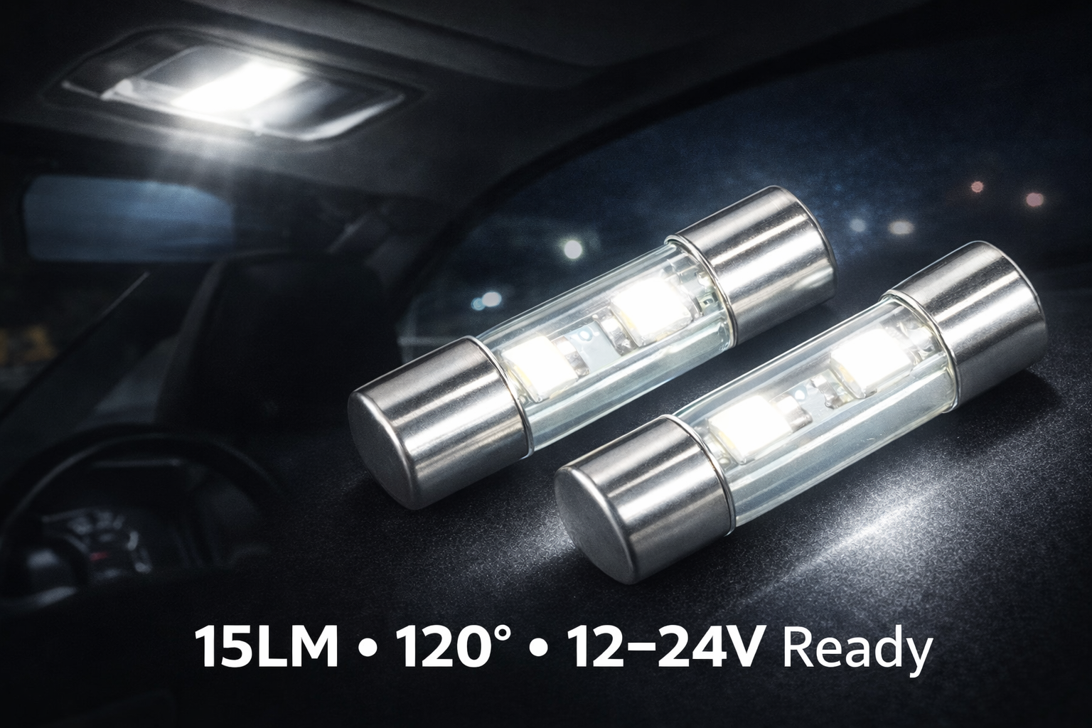 CMF6030-LED SV6 Fuse Bulbs SMD 2