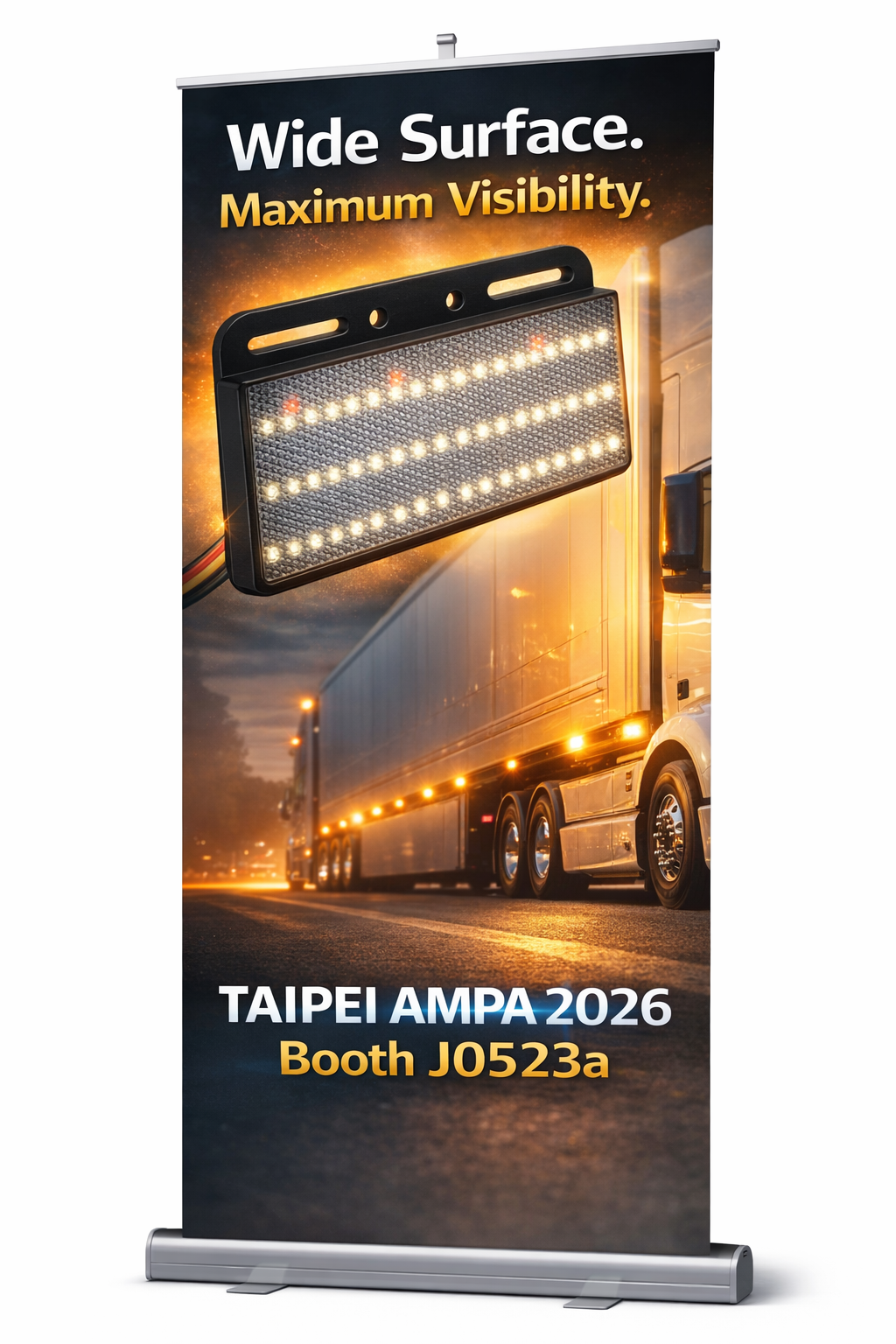LED CMS12064-Truck Side Marker Lights