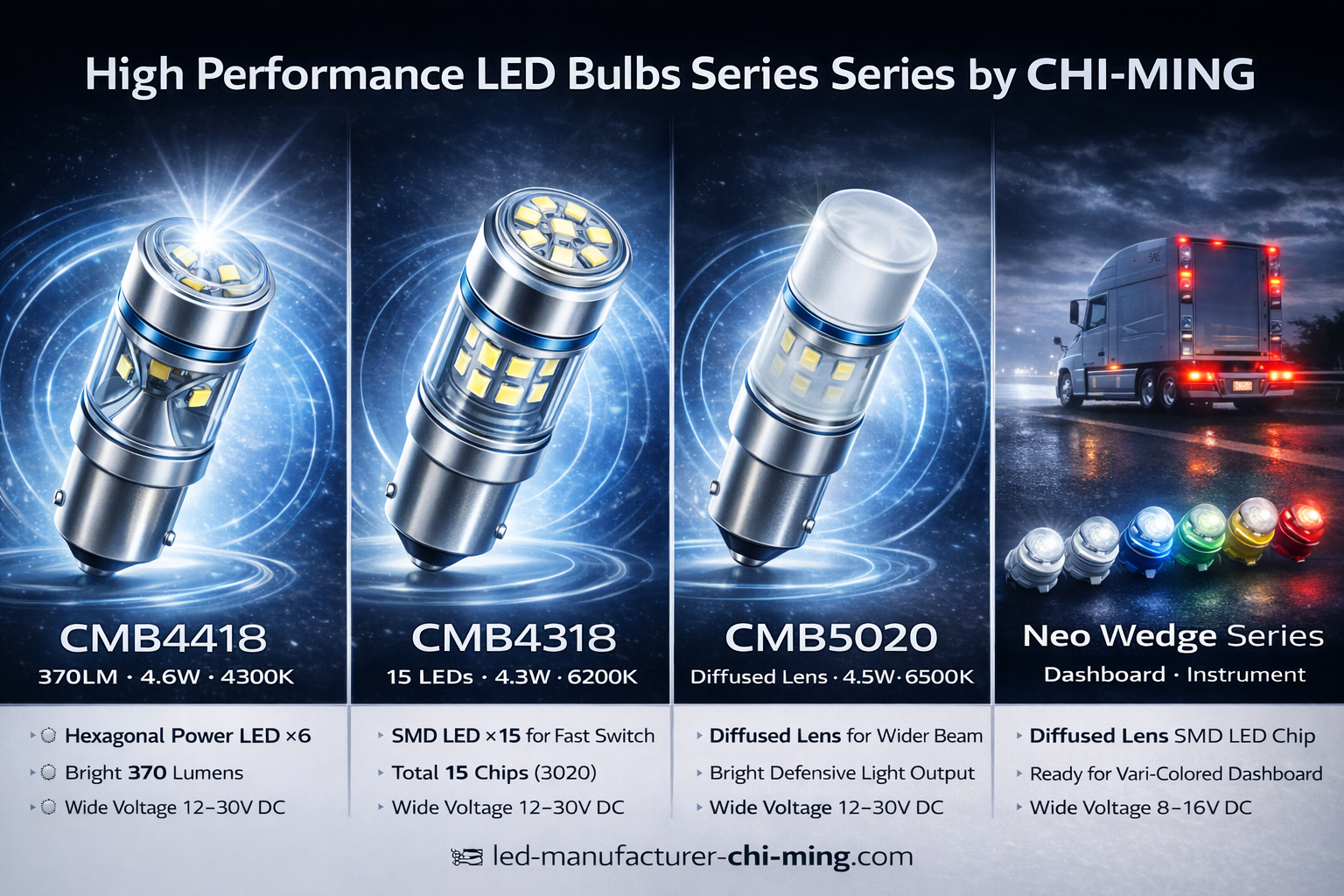 CMB4720-1156 BA15S T20 HP 6