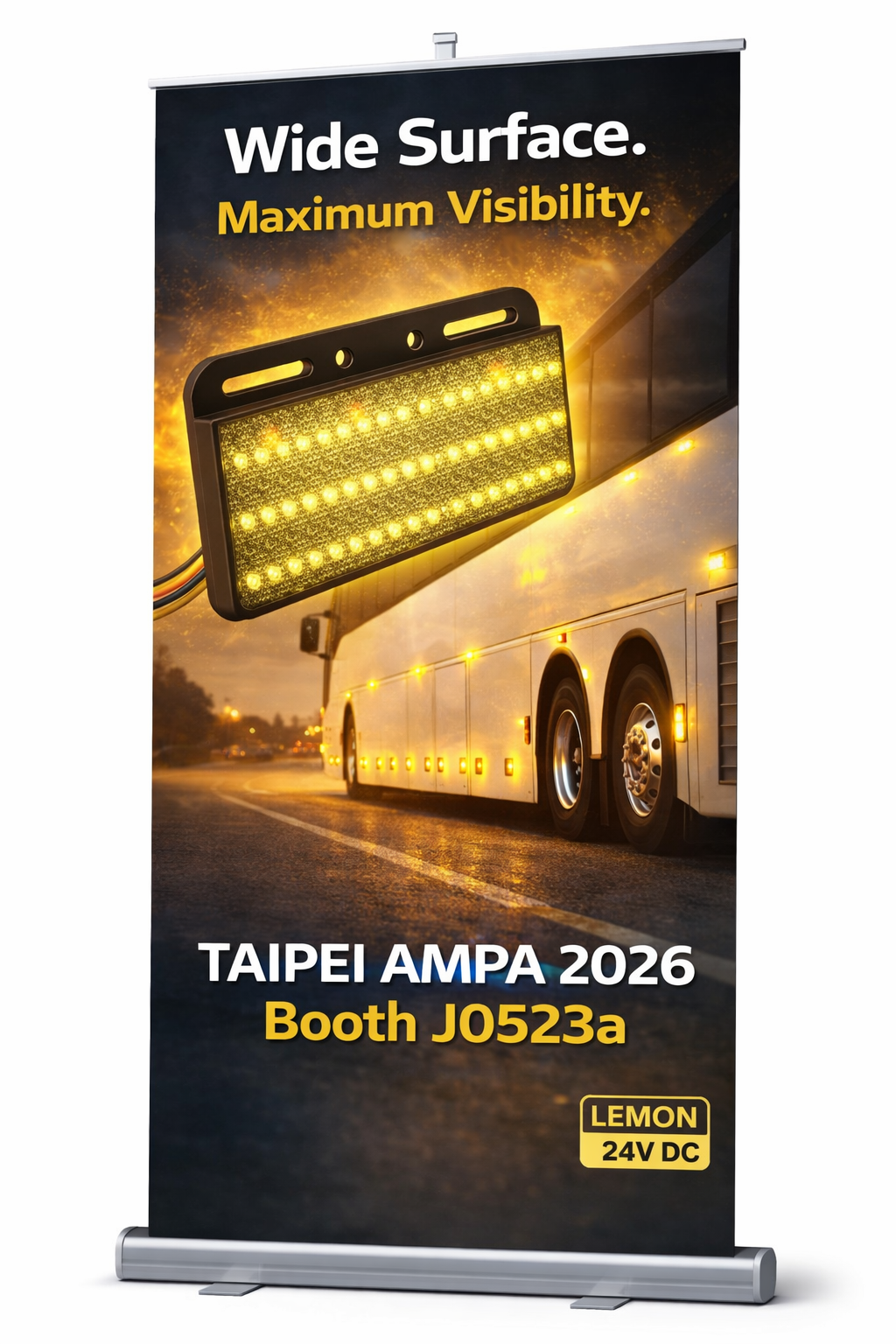 LED CMS12064-Truck Side Marker Lights