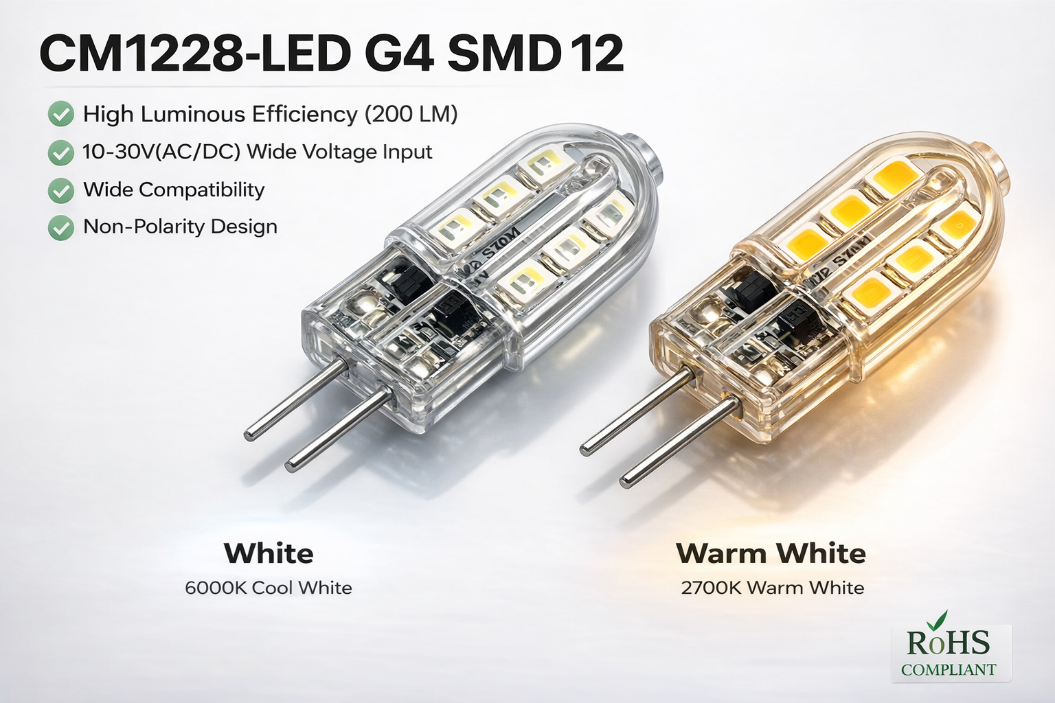 CM1228-LED G4 SMD 12