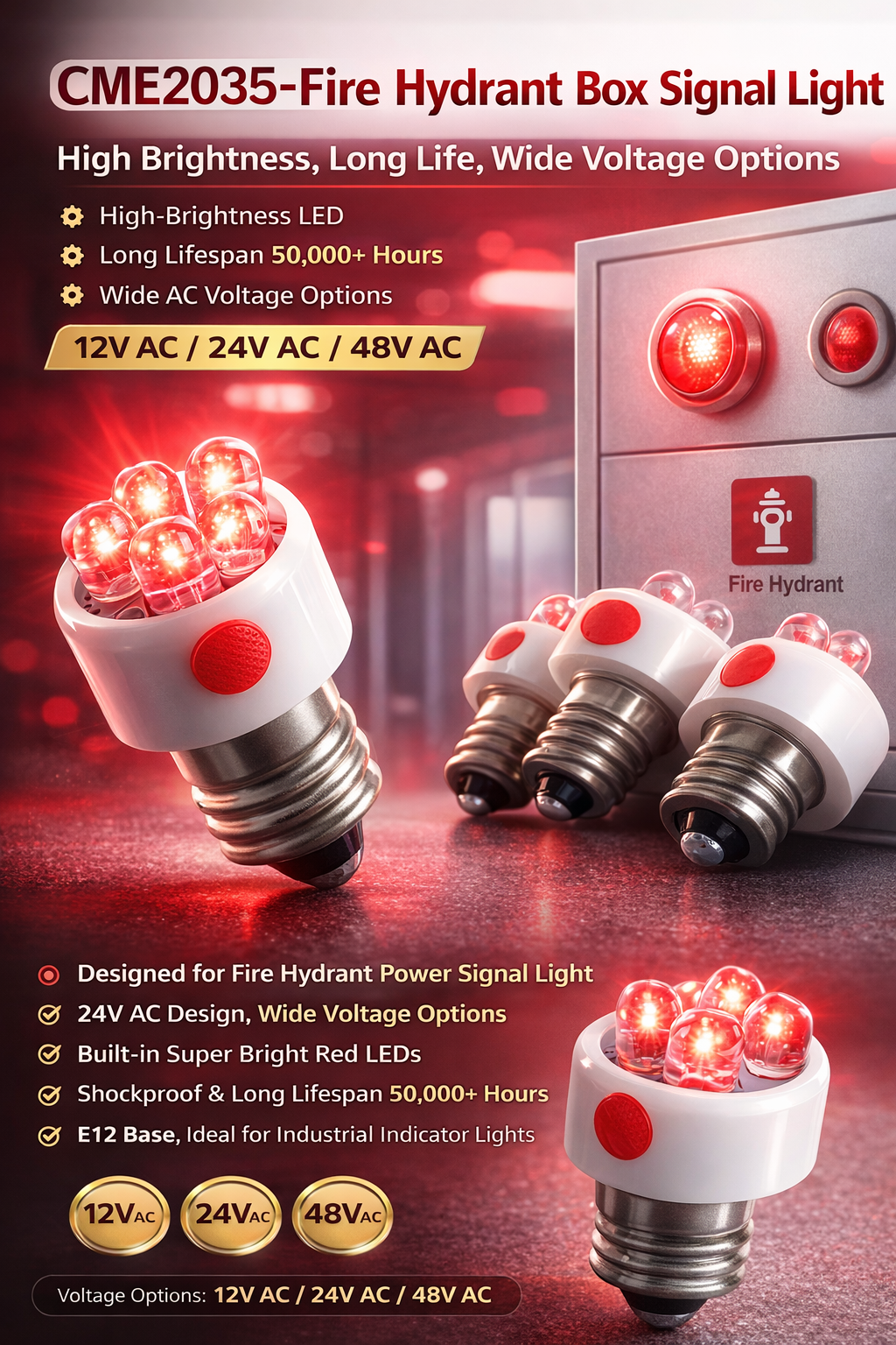 CME2810-E12 T10 LED 1