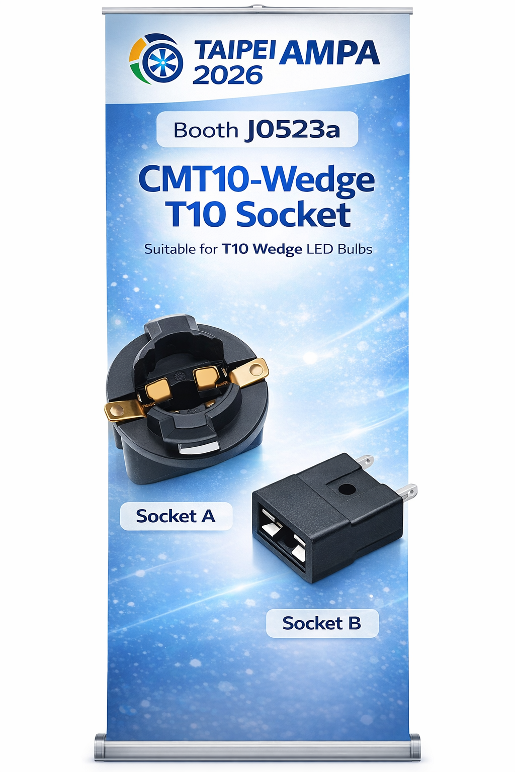 CMT10-Wedge T10 Socket