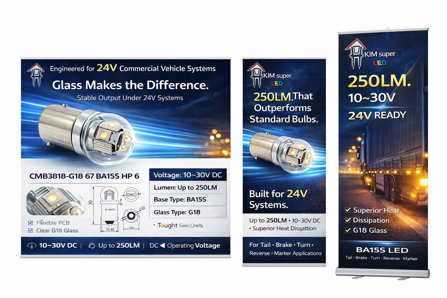 CMB3818-G18 67 BA15S HP 6 CMB3818-G18 67 BA15S HP 6