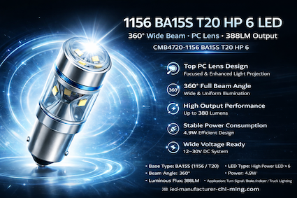 CMB4720-1156 BA15S T20 HP 6