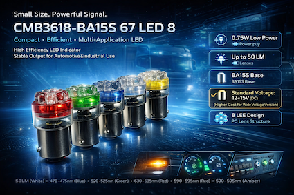 CMB3618-BA15S 67 LED 8