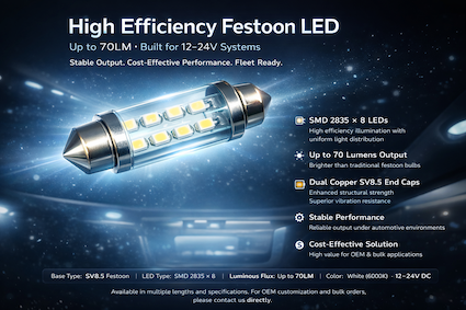 CMF1044-LED SV8.5 Fetoon Bulbs SMD 8