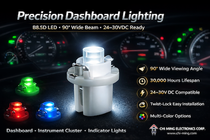 CMB1908-B8.5D Dashboard LED 1