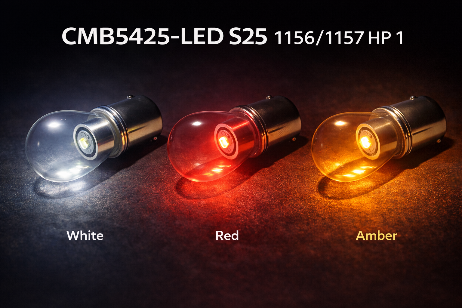 CMB5425-LED S25 1156/1157 HP 1