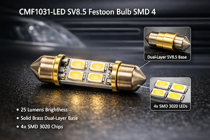 CMF1031-LED SV8.5 Fetoon Bulbs SMD 4