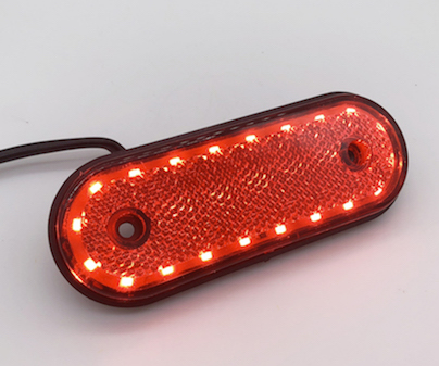 Side  Marker LED Oval-20 LED